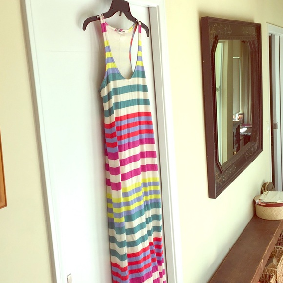 Splendid size M striped cotton dress - Picture 2 of 5